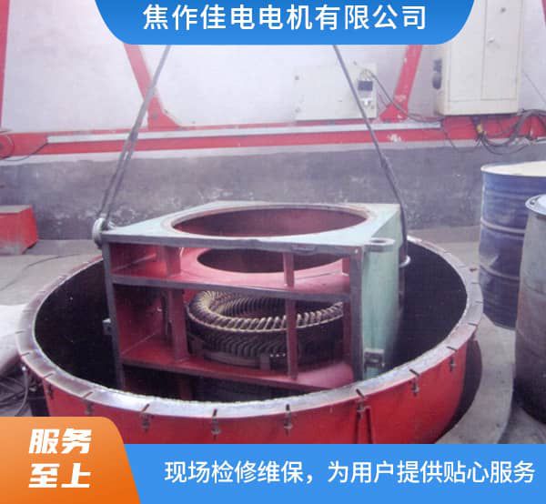 山東海力化工560KW 浸漆