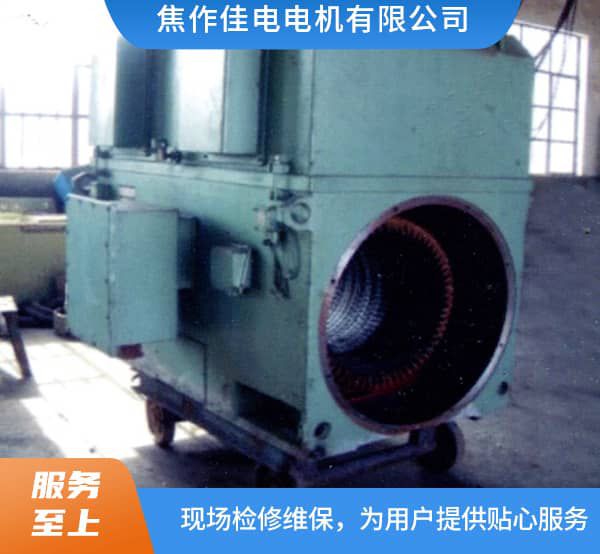 900KW電機(jī)拆卸現(xiàn)場(chǎng)